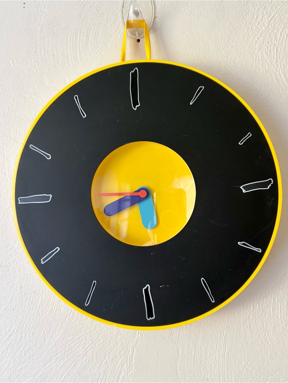 Vintage Ikea Pladdra Wall Clock 90’s